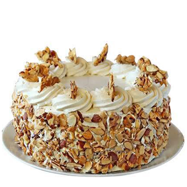 Dry Fruits Step Cake